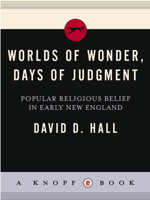 Cover image for book Worlds Of Wonder, Days Of Judgment