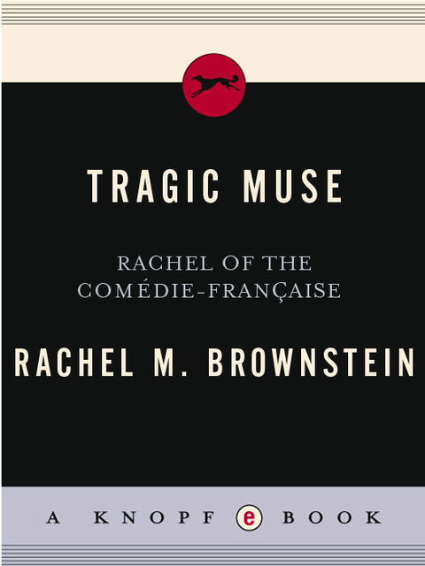 Cover image for book Tragic Muse