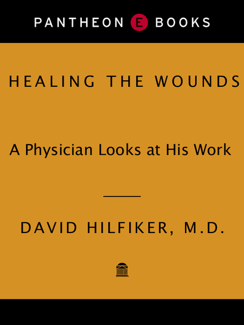 Cover image for book HEALING THE WOUNDS