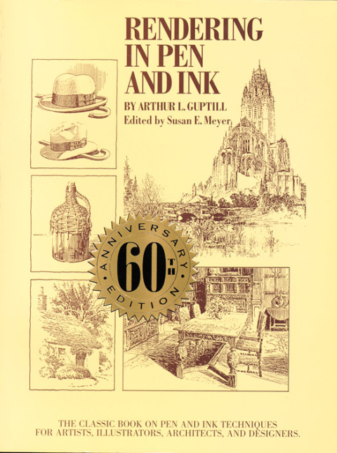 Cover image for book Rendering in Pen and Ink