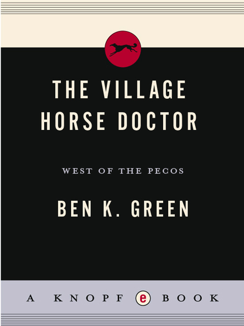 Cover image for book Village Horse Doctor