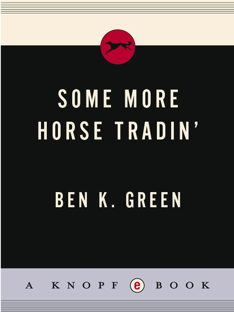 Cover image for book Some More Horse Tradin'