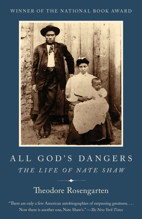 Cover image for book All God's Dangers