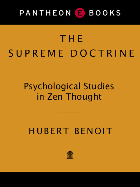 Cover image for book The Supreme Doctrine
