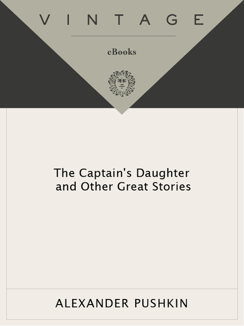 Cover image for book The Captain's Daughter and Other Stories