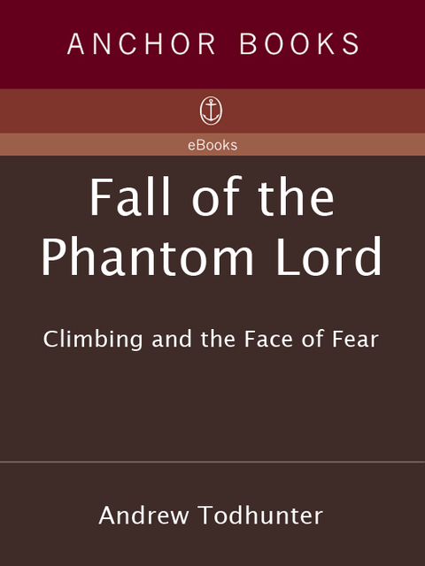 Cover image for book Fall of the Phantom Lord