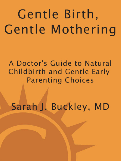 Cover image for book Gentle Birth, Gentle Mothering