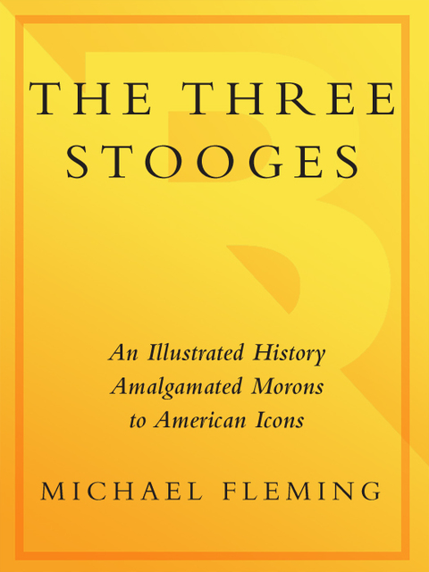 Cover image for book The Three Stooges