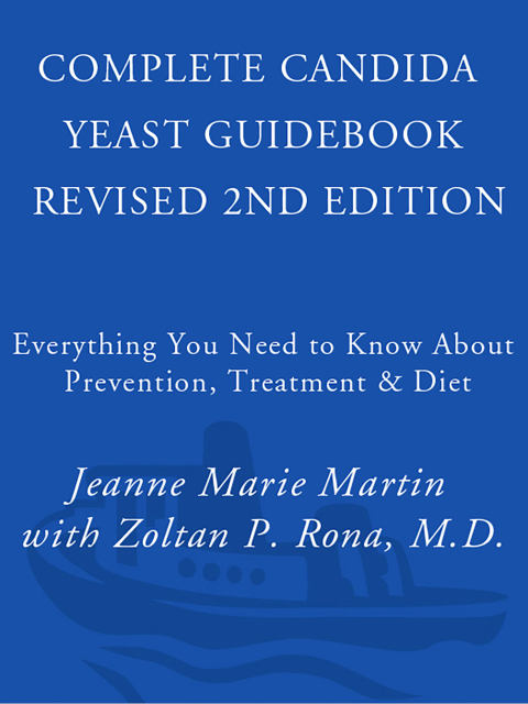 Cover image for book Complete Candida Yeast Guidebook, Revised 2nd Edition