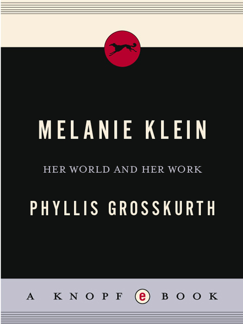 Cover image for book MELANIE KLEIN