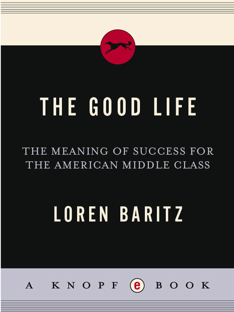 Cover image for book The Good Life