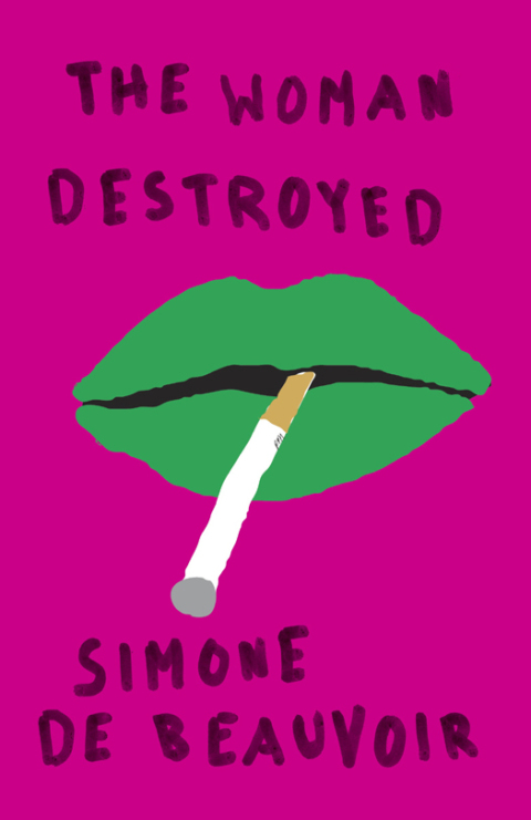 Cover image for book The Woman Destroyed