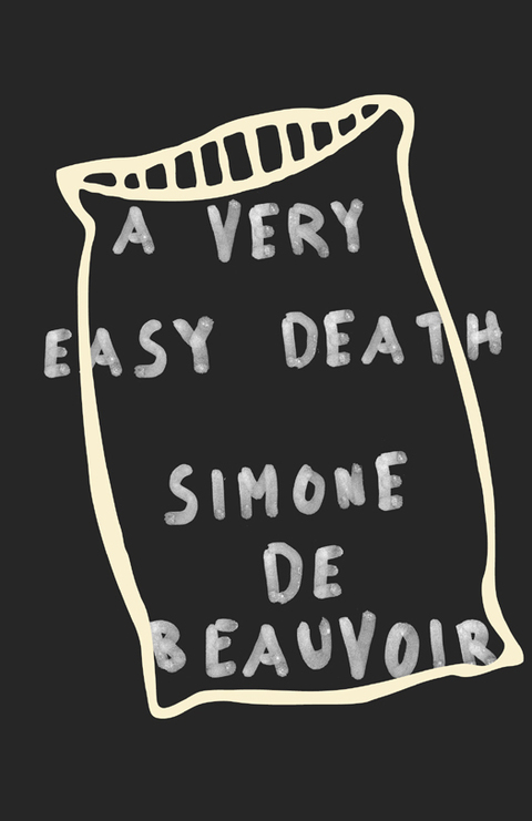 Cover image for book A Very Easy Death
