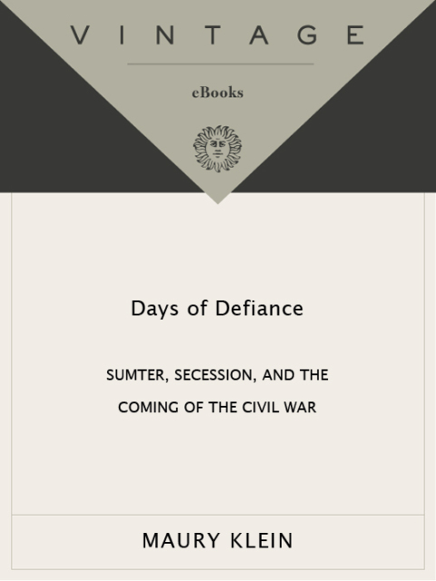 Cover image for book Days of Defiance
