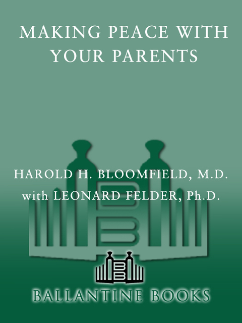 Cover image for book Making Peace with Your Parents