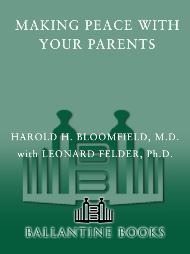 Making Peace with Your Parents