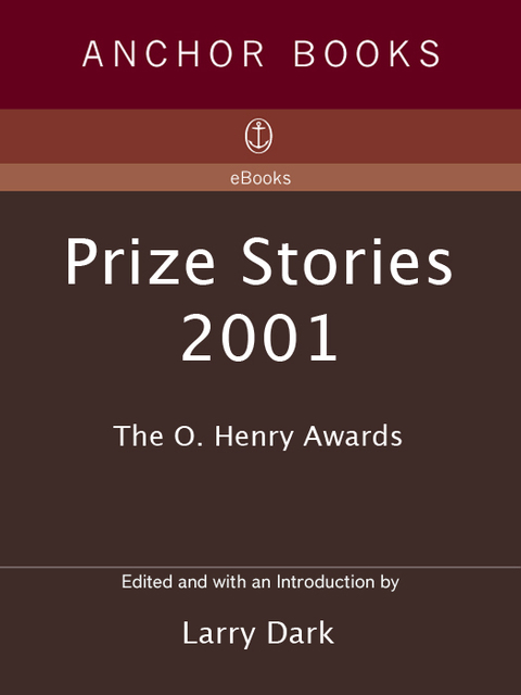 Cover image for book Prize Stories 2001
