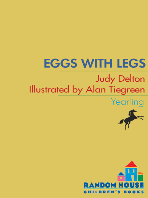 Cover image for book Pee Wee Scouts: Eggs with Legs