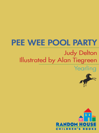 Pee Wee Scouts: Pee Wee Pool Party