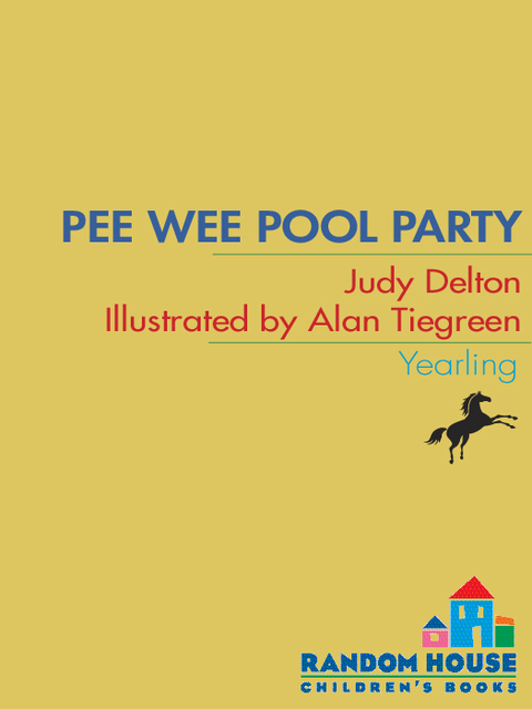 Cover image for book Pee Wee Scouts: Pee Wee Pool Party