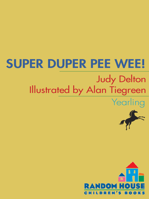 Cover image for book Pee Wee Scouts: Super Duper Pee Wee!