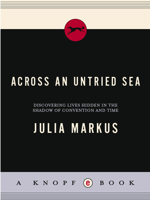 Cover image for book Across an Untried Sea