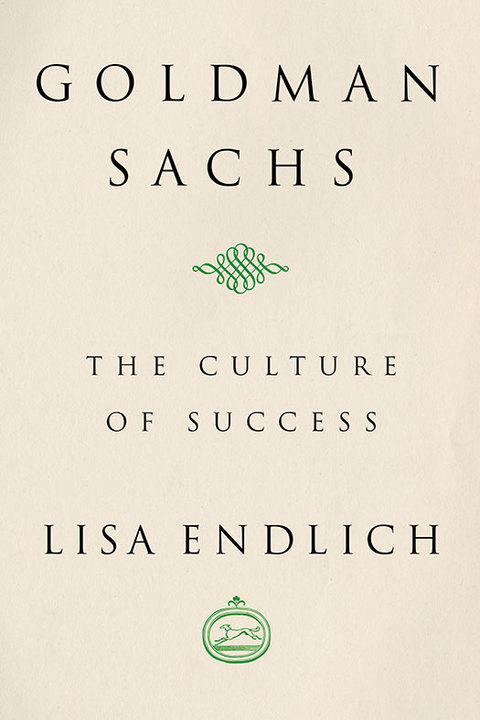 Cover image for book Goldman Sachs