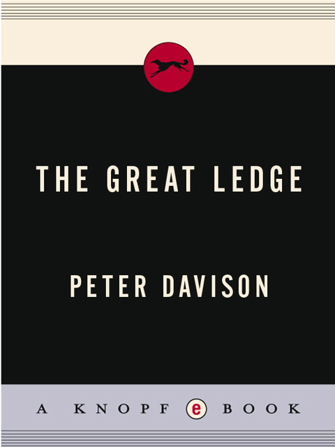 Cover image for book The Great Ledge