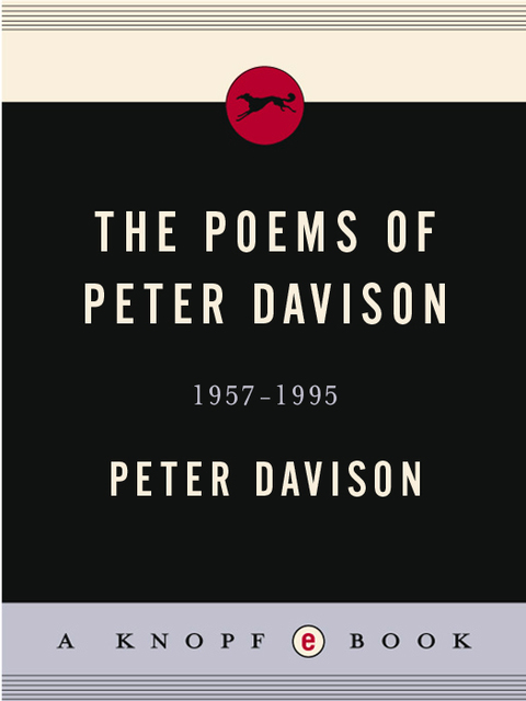 Cover image for book The Poems of Peter Davison