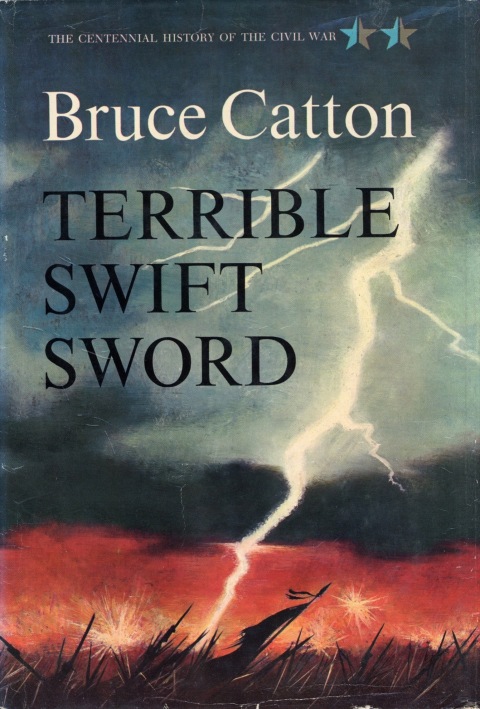 Cover image for book Terrible Swift Sword