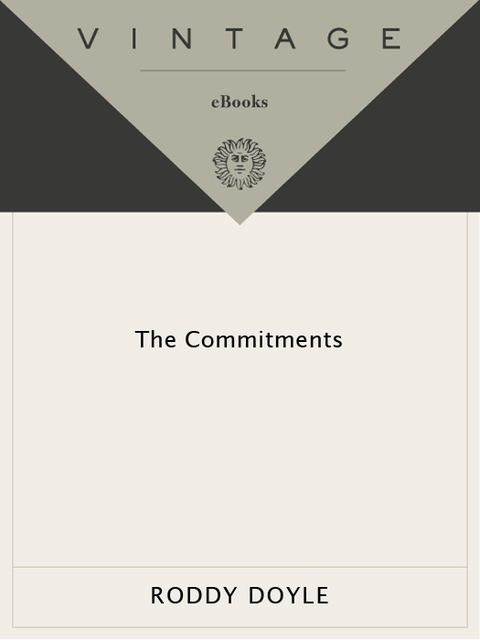 Cover image for book The Commitments