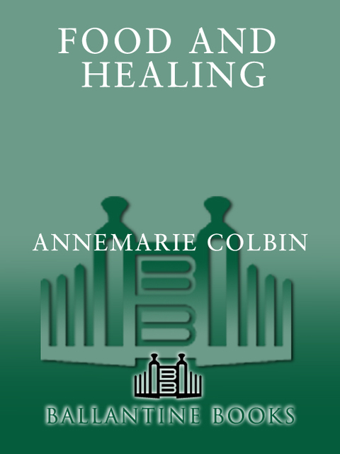 Cover image for book Food and Healing