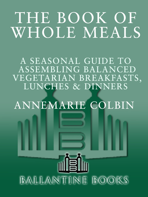 Cover image for book Book of Whole Meals