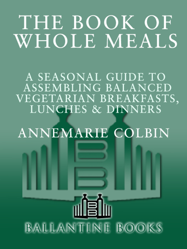 Book of Whole Meals