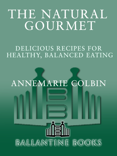 Cover image for book The Natural Gourmet