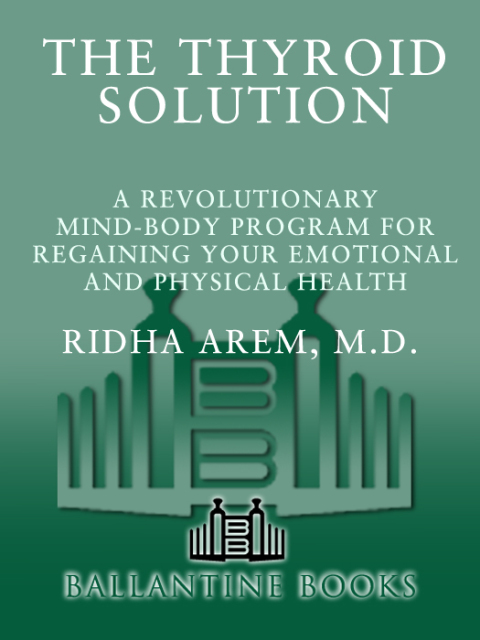Cover image for book The Thyroid Solution