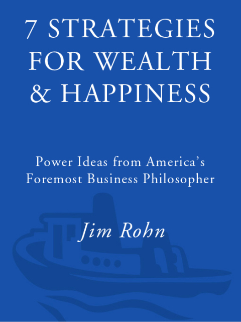 Cover image for book 7 Strategies for Wealth & Happiness