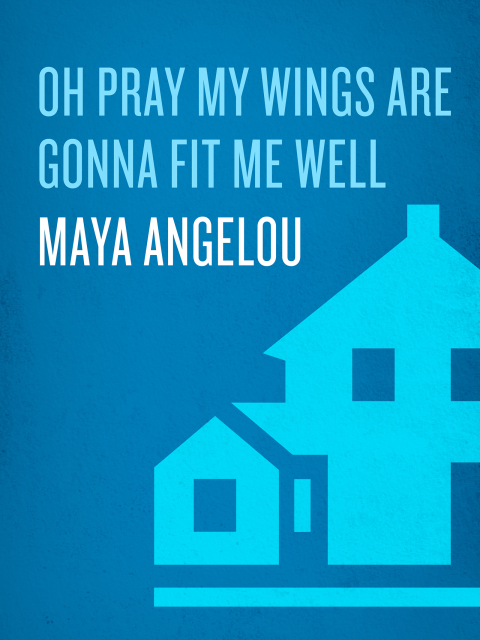 Cover image for book Oh Pray My Wings Are Gonna Fit Me Well