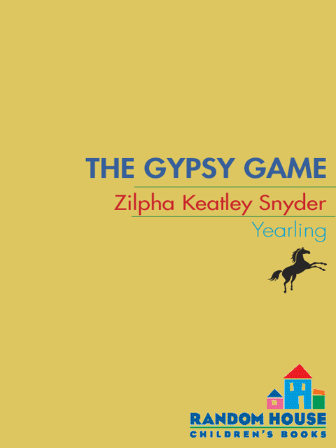 Cover image for book The Gypsy Game