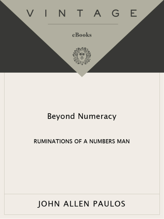 Beyond Numeracy