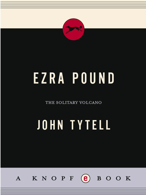 Cover image for book Ezra Pound