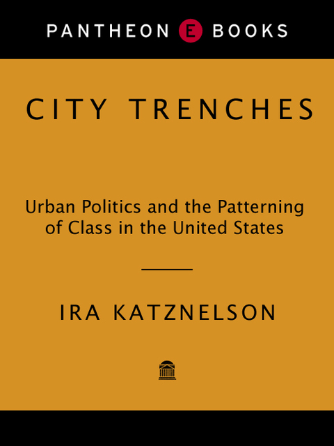Cover image for book City Trenches