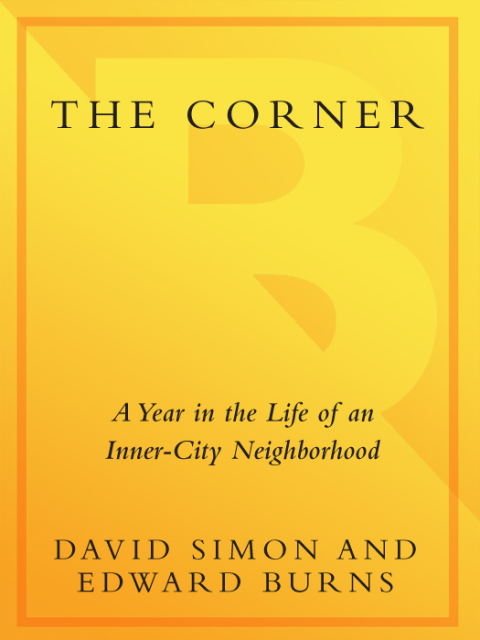 Cover image for book The Corner