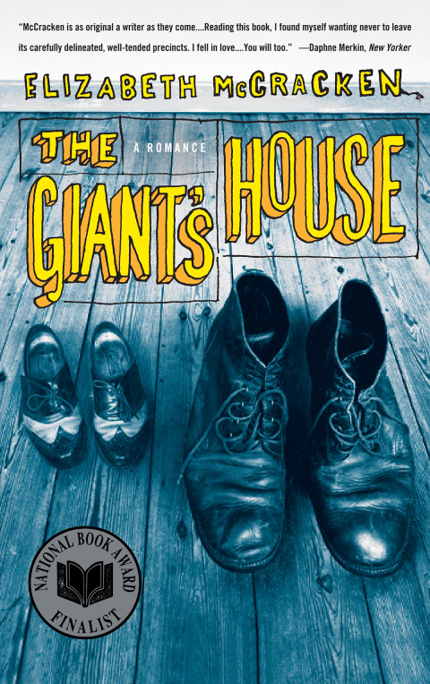 Cover image for book The Giant's House