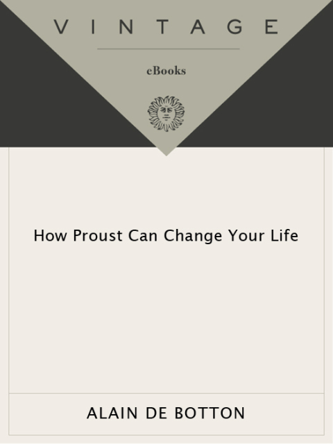 Cover image for book How Proust Can Change Your Life