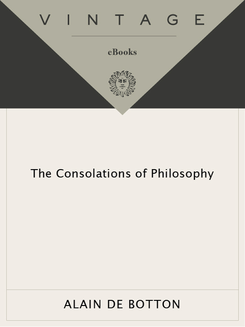 Cover image for book The Consolations of Philosophy