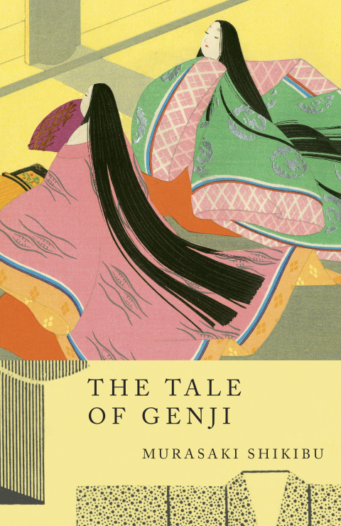 Cover image for book The Tale of Genji