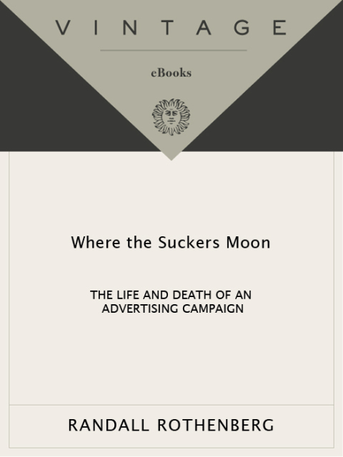 Cover image for book Where the Suckers Moon