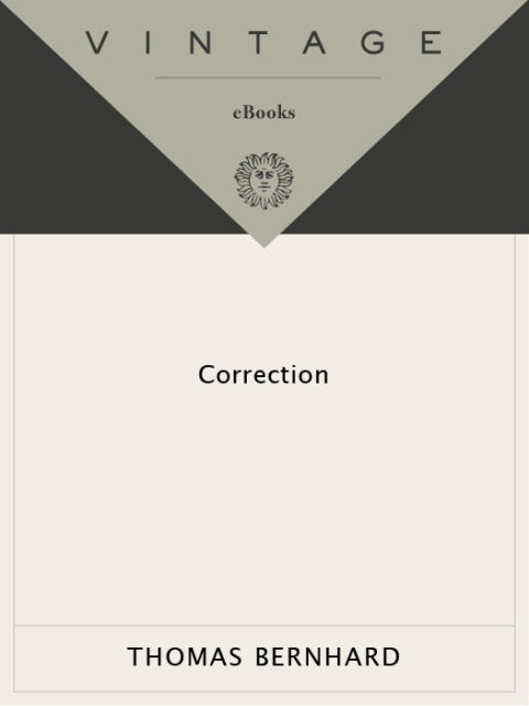 Cover image for book Correction