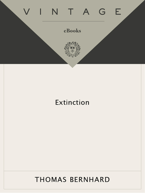 Cover image for book Extinction